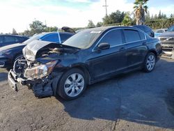 Salvage cars for sale at San Martin, CA auction: 2008 Honda Accord EX