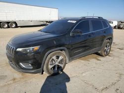 Vehiculos salvage en venta de Copart Sun Valley, CA: 2019 Jeep Cherokee Limited