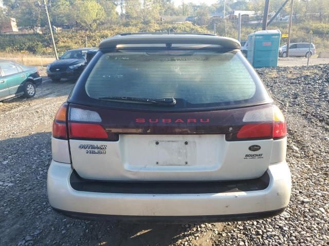 2004 Subaru Legacy Outback H6 3.0 LL Bean