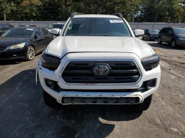 2018 Toyota Tacoma Double Cab