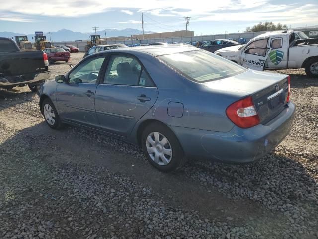 2003 Toyota Camry LE