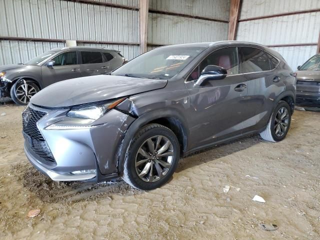 2015 Lexus NX 200T