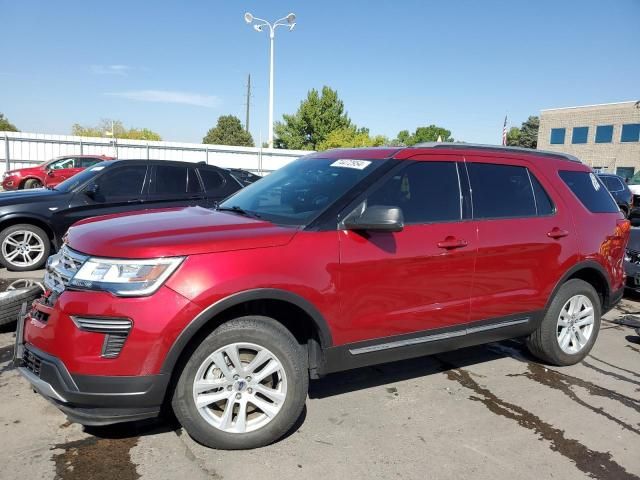 2018 Ford Explorer XLT