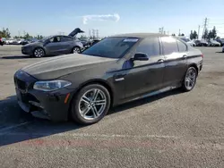 Salvage cars for sale at Rancho Cucamonga, CA auction: 2014 BMW 528 I