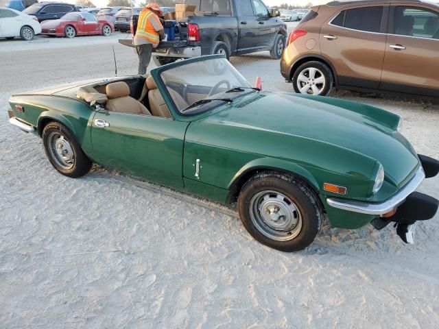 1976 Triumph 1976 Triumph Spitfire