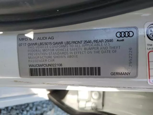 2018 Audi A6 Premium