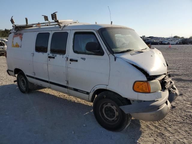 2001 Dodge RAM Van B2500