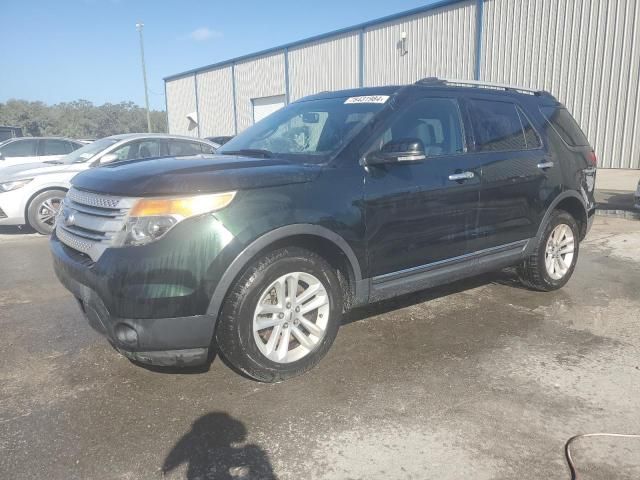 2013 Ford Explorer XLT