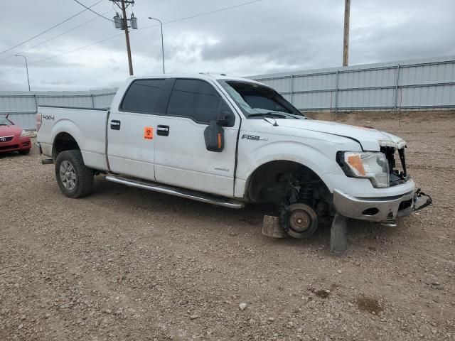 2012 Ford F150 Supercrew