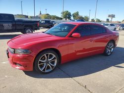 Salvage cars for sale from Copart Oklahoma City, OK: 2015 Dodge Charger SE