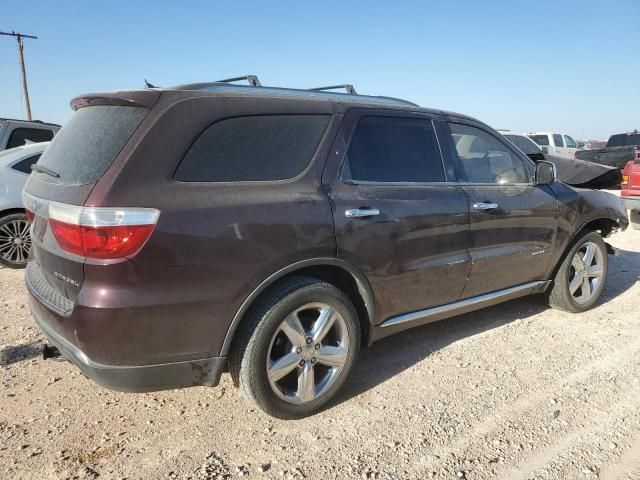 2012 Dodge Durango Citadel