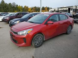 KIA salvage cars for sale: 2020 KIA Rio LX