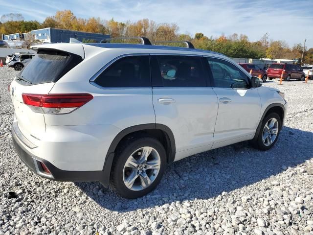 2018 Toyota Highlander Limited