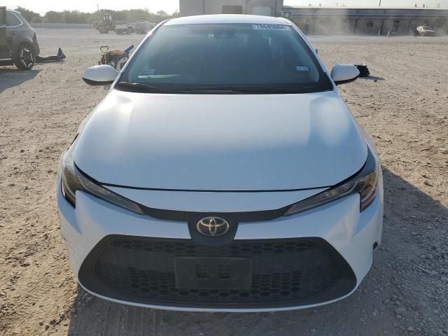 2020 Toyota Corolla LE