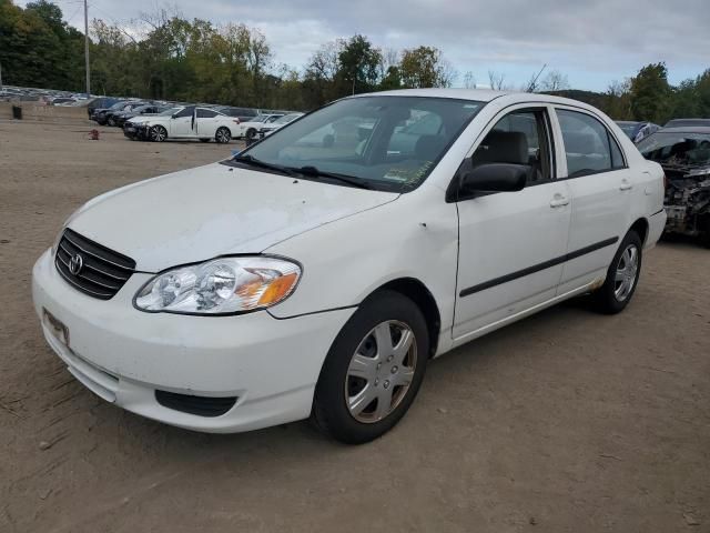 2003 Toyota Corolla CE