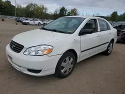 Toyota salvage cars for sale: 2003 Toyota Corolla CE