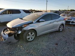 Salvage cars for sale from Copart Tifton, GA: 2013 Hyundai Elantra GLS