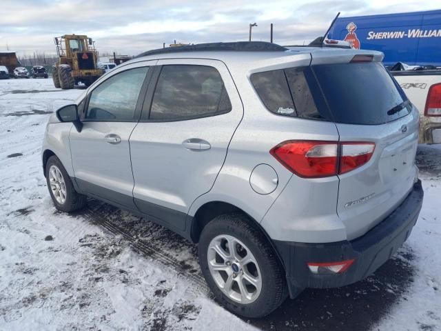 2020 Ford Ecosport SE