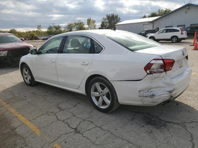 2013 Volkswagen Passat SE