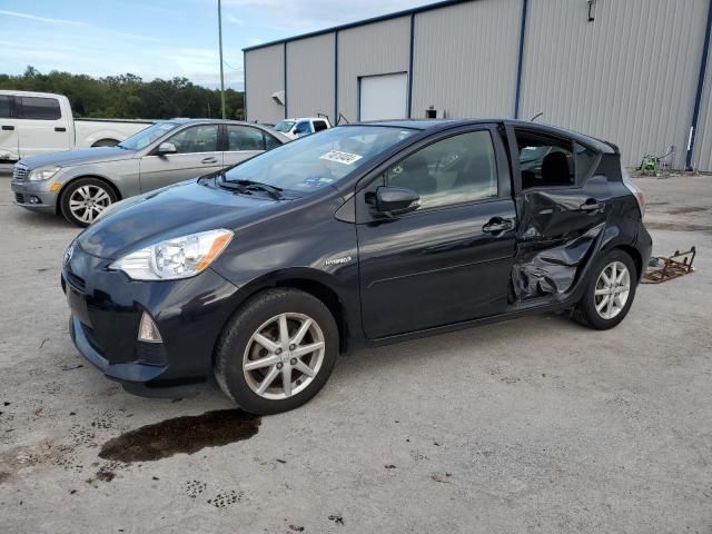 2013 Toyota Prius C