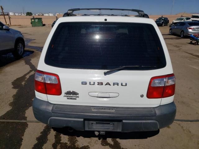 2001 Subaru Forester L