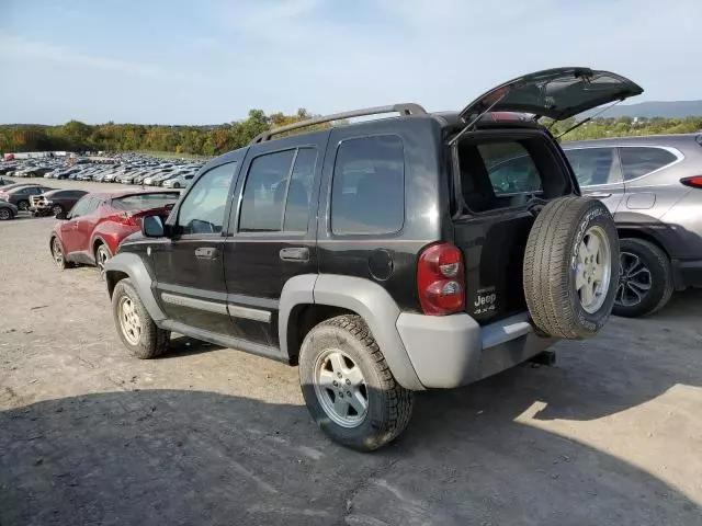 2006 Jeep Liberty Sport