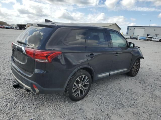 2018 Mitsubishi Outlander SE