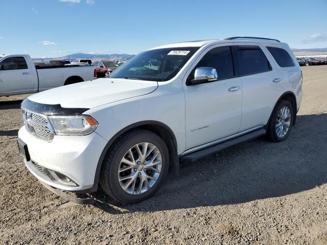 2015 Dodge Durango Citadel