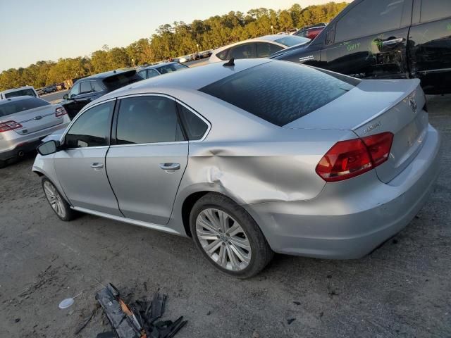 2013 Volkswagen Passat SE