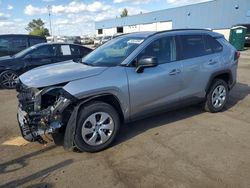 Toyota salvage cars for sale: 2019 Toyota Rav4 LE