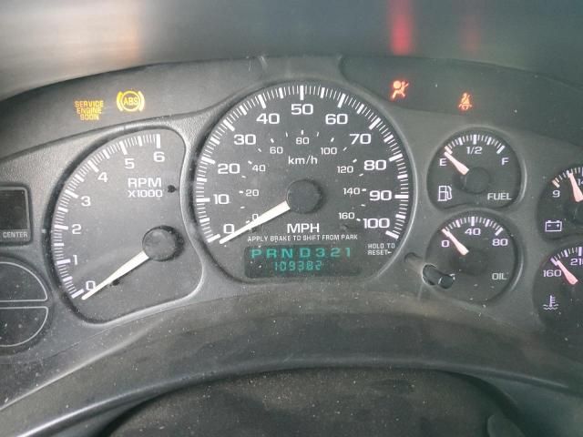 2002 Chevrolet Silverado K1500