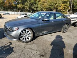 Salvage cars for sale from Copart Austell, GA: 2019 Mercedes-Benz E 300