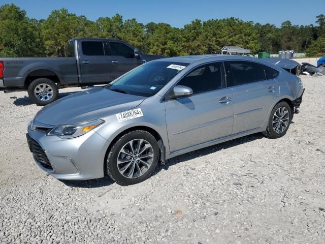 2016 Toyota Avalon XLE