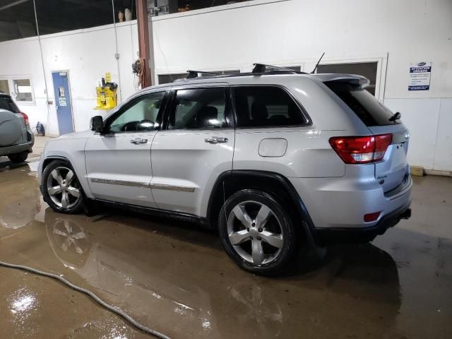 2013 Jeep Grand Cherokee Overland