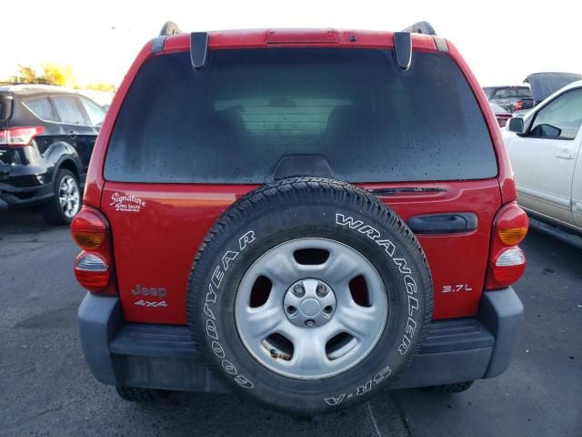 2003 Jeep Liberty Sport