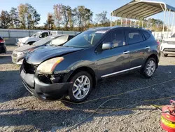 Salvage cars for sale at China Grove, NC auction: 2013 Nissan Rogue S