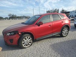 Carros salvage a la venta en subasta: 2015 Mazda CX-5 GT