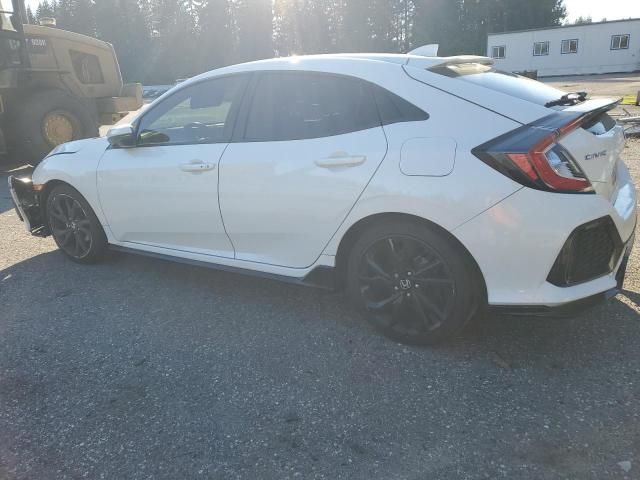 2018 Honda Civic Sport Touring