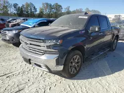 Salvage cars for sale at Spartanburg, SC auction: 2019 Chevrolet Silverado K1500 LTZ