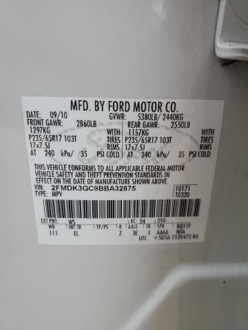 2011 Ford Edge SE