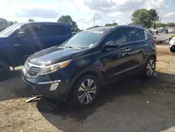 Salvage cars for sale at Shreveport, LA auction: 2013 KIA Sportage EX