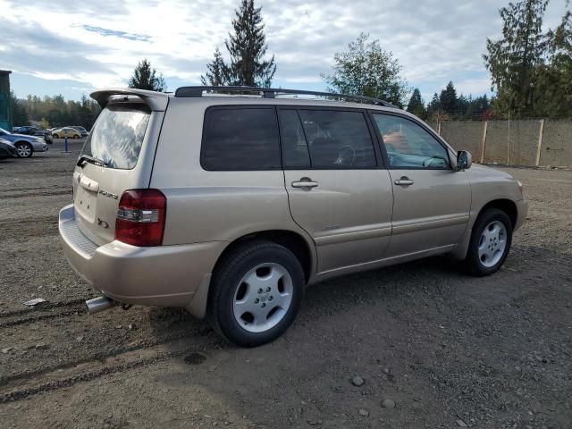 2007 Toyota Highlander Sport