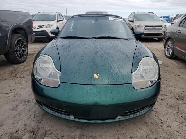 2001 Porsche 911 Carrera 2