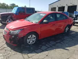 Chevrolet salvage cars for sale: 2014 Chevrolet Cruze LS