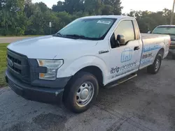 2017 Ford F150 en venta en Riverview, FL