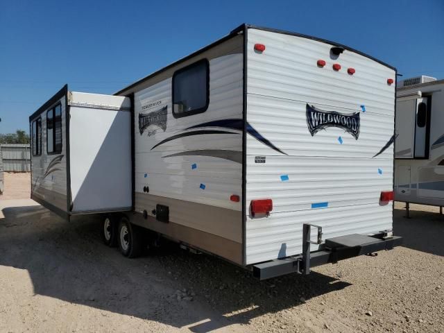 2017 Wildcat Travel Trailer