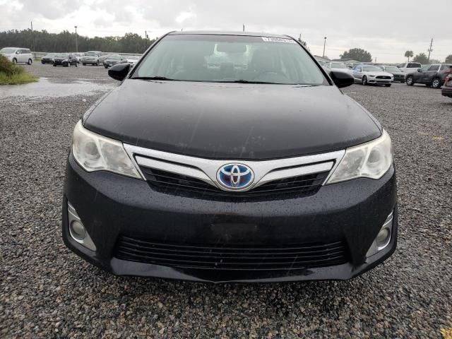 2012 Toyota Camry Hybrid