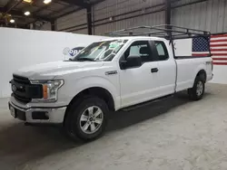 Ford salvage cars for sale: 2019 Ford F150 Super Cab