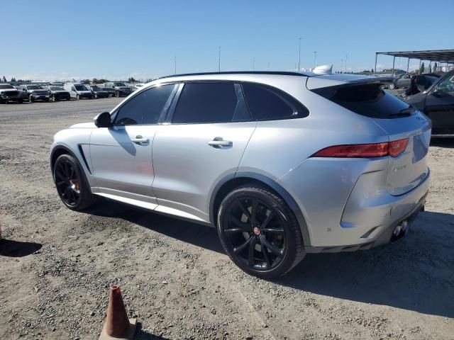 2019 Jaguar F-PACE SVR