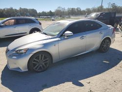 Salvage cars for sale at Augusta, GA auction: 2014 Lexus IS 250